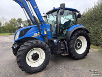 Schlepper / Traktor New Holland T6.125s + frontlader