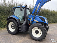 Schlepper / Traktor New Holland T6.125s + frontlader