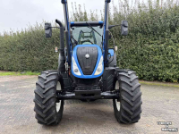 Schlepper / Traktor New Holland T6.125s + frontlader