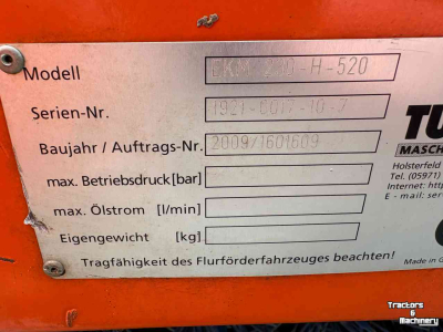 Kehrmaschine Tuchel EKM 230-H-520