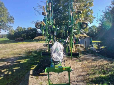 Schwader Krone Swadro TC 880 NIEUW