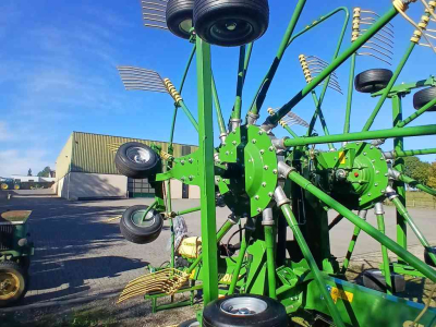 Schwader Krone Swadro TC 880 NIEUW