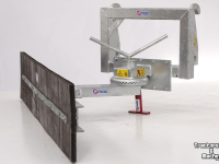 Gummi-Schieber Qmac 150 MECH SCHUIN WEIDEMANN HAAK