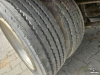 Anhänger  Platte wagen balenwagen hooiwagen