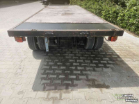 Anhänger  Platte wagen balenwagen hooiwagen