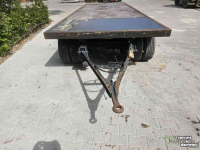 Anhänger  Platte wagen balenwagen hooiwagen