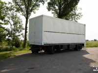 Tieflader / Anhänger  Aanhanger Koeltrailer Opslagtrailer