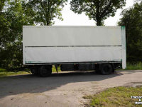 Tieflader / Anhänger  Aanhanger Koeltrailer Opslagtrailer
