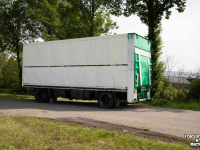 Tieflader / Anhänger  Aanhanger Koeltrailer Opslagtrailer