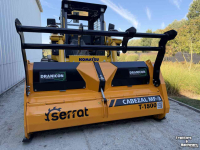 Forstmulchfräse Serrat Cabezal MF-3