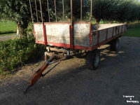 Anhänger  4 wielige wagen