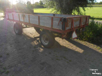 Anhänger  4 wielige wagen