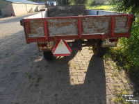 Anhänger  4 wielige wagen