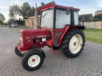 Schlepper / Traktor International 633 2WD CABINE 3 CIL. STUURBEKRACHTIGING