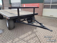 Anhänger AGM 15 tons balenwagen