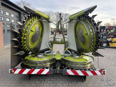 Maisgebiss Claas Orbis 600 TS