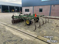 Grubber John Deere kultivator getrokken 3.50 m , cultivator