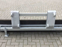 Gülleschieber  Rubberschuif Euro / Modderschuif / Wegenschuif