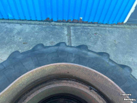 Räder, Reifen, Felgen & Distanzringe Michelin Dubbelwiel+haken 480/65R28