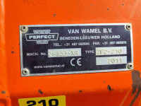 Schlegelmulchgeräte Perfect ZF2-210 zijklepelmaaier