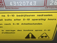 Fronthydraulik & Frontzapfwellen Zuidberg ZUIDBERG 28  KN ZUIDBERG FRONTHEF MF 5S SERIE