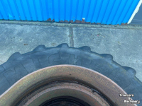 Räder, Reifen, Felgen & Distanzringe Michelin Dubbelwiel passend aan 25 Inch velg+haak