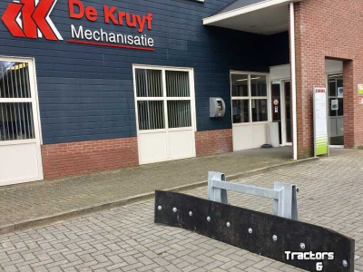 Gülleschieber  Rubberschuif Euro / Modderschuif / Wegenschuif
