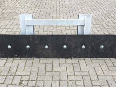 Gülleschieber  Rubberschuif Euro / Modderschuif / Wegenschuif