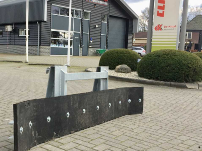 Gülleschieber  Rubberschuif Euro / Modderschuif / Wegenschuif