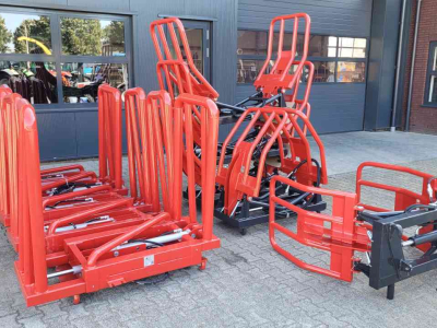 Ballengreifer  Nieuwe Ronde balenklem ronde balen pakken klem drager