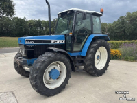 Schlepper / Traktor Ford 6640 sle