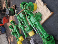 Gebrauchte Teile für Traktoren John Deere R serie, axles for parts