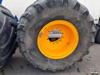 Räder, Reifen, Felgen & Distanzringe Michelin Mega X Bib 1050/50r32 op velg