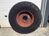 Räder, Reifen, Felgen & Distanzringe Trelleborg 23.1-26 Tractor 409