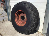 Räder, Reifen, Felgen & Distanzringe Trelleborg 23.1-26 Tractor 409