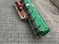 Drillmaschine Unia Zaaimachine 3 meter opbouw vleugelschaar cultivator