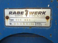Kreiselegge Rabewerk MKE 301 Rotorkopeg kopeg