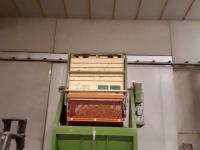 Aufschlagbunker  TWISTER KISTENDRAAIER MET LOSFUNCTIE
