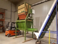 Aufschlagbunker  TWISTER KISTENDRAAIER MET LOSFUNCTIE
