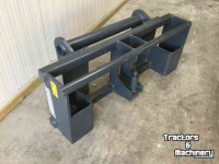 Schnellwechsler Manitou SRL Adapter van Manitou  Merlo ZM2 koppeling