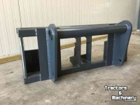 Schnellwechsler Manitou SRL Adapter van Manitou  Merlo ZM2 koppeling