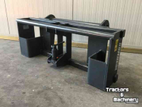 Schnellwechsler Manitou SRL Adapter van Manitou  Merlo ZM2 koppeling