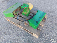Fronthydraulik & Frontzapfwellen John Deere 6320
