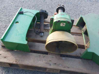 Fronthydraulik & Frontzapfwellen John Deere 6320