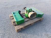 Fronthydraulik & Frontzapfwellen John Deere 6320
