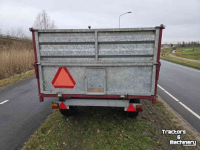 Kipper Kersten 3,5 tons gegalvaniseerd kipper kipkar
