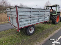 Kipper Kersten 3,5 tons gegalvaniseerd kipper kipkar