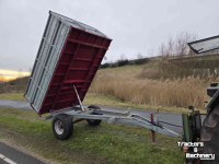 Kipper Kersten 3,5 tons gegalvaniseerd kipper kipkar