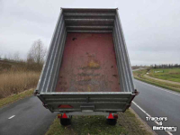 Kipper Kersten 3,5 tons gegalvaniseerd kipper kipkar