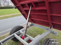 Kipper Kersten 3,5 tons gegalvaniseerd kipper kipkar